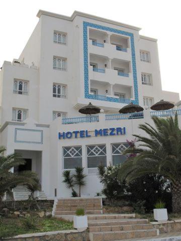 Hotel Mezri モナスティル エクステリア 写真