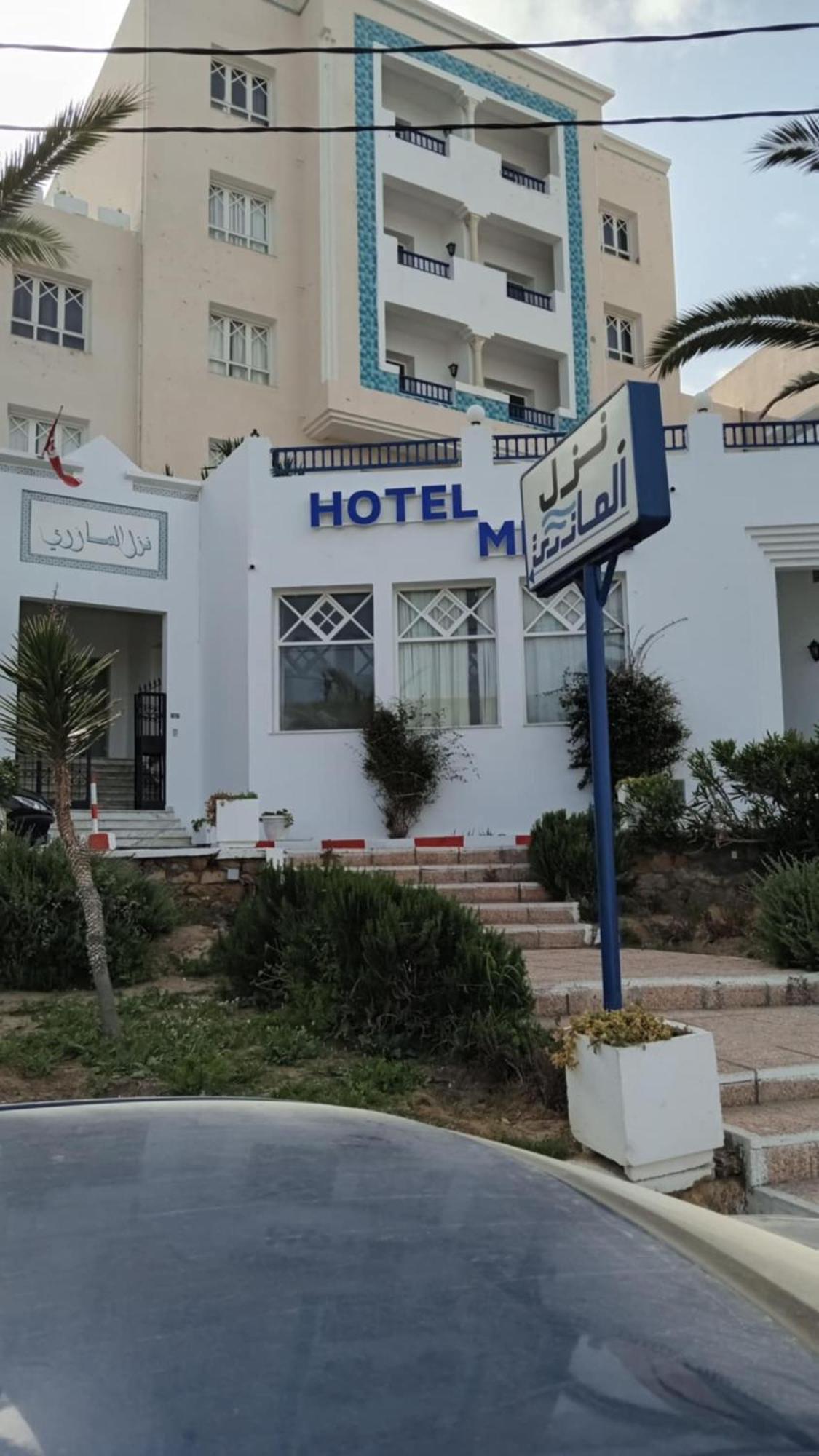 Hotel Mezri モナスティル エクステリア 写真