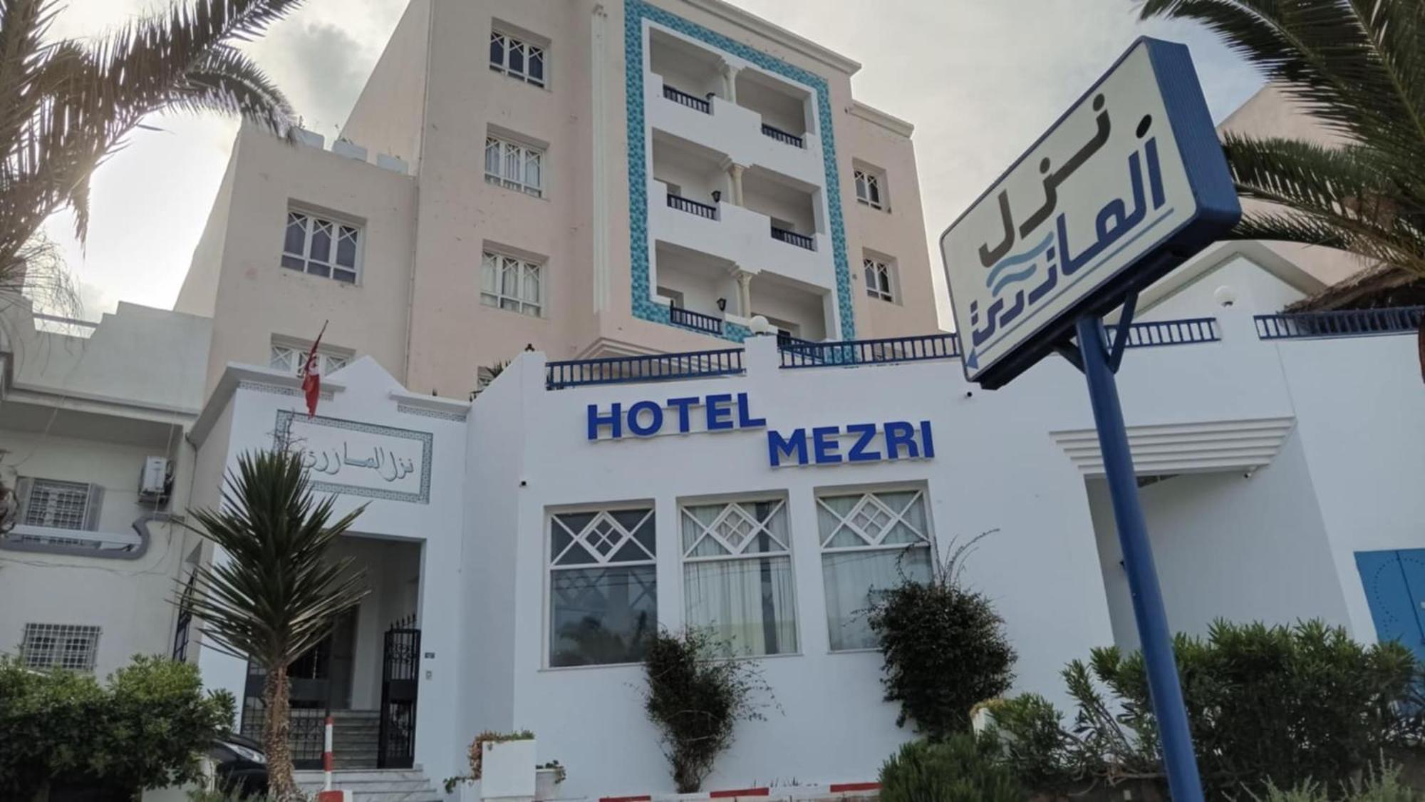 Hotel Mezri モナスティル エクステリア 写真